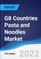 G8 Countries Pasta and Noodles Market Summary, Competitive Analysis and Forecast, 2016-2025 - Product Image