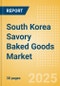 South Korea Savory Baked Goods (Savory and Deli Foods) Market Size, Growth and Forecast Analytics, 2023-2028 - Product Image