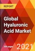 Global Hyaluronic Acid Market, By Product, By Grade, By Formulation, By Application, By Distribution Channel, By Use, Estimation & Forecast, 2017 - 2030- Product Image