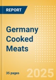 Germany Cooked Meats - Packaged (Meat) Market Size, Growth and Forecast Analytics, 2021-2025- Product Image