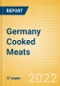 Germany Cooked Meats - Packaged (Meat) Market Size, Growth and Forecast Analytics, 2021-2025 - Product Thumbnail Image