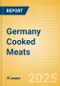 Germany Cooked Meats - Packaged (Meat) Market Size, Growth and Forecast Analytics, 2021-2025 - Product Thumbnail Image