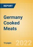 Germany Cooked Meats - Counter (Meat) Market Size, Growth and Forecast Analytics, 2021-2025- Product Image