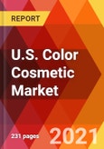 U.S. Color Cosmetic Market, By Color Additive, By Application, By Distribution Channel, Estimation & Forecast, 2017 - 2030- Product Image