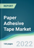 Paper Adhesive Tape Market - Forecasts from 2022 to 2027- Product Image