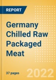 Germany Chilled Raw Packaged Meat - Processed (Meat) Market Size, Growth and Forecast Analytics, 2021-2025- Product Image
