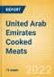 United Arab Emirates (UAE) Cooked Meats - Counter (Meat) Market Size, Growth and Forecast Analytics, 2021-2025 - Product Thumbnail Image