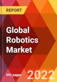 Global Robotics Market, By Component, By Robot Type, By Application, By Industry, By Region, Estimation & Forecast, 2017 - 2030- Product Image