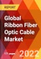 Global Ribbon Fiber Optic Cable Market, By Type, By Termination, By Application, By Region, Estimation & Forecast, 2017 - 2030 - Product Image