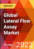 Global Lateral Flow Assay Market, By Products & Services, By Indication, By Technique, By End User, By Distribution Channel, Estimation & Forecast, 2017 - 2030- Product Image