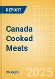 Canada Cooked Meats - Packaged (Meat) Market Size, Growth and Forecast Analytics, 2021-2025- Product Image