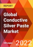 Global Conductive Silver Paste Market, By Type, By Base Resin, By Product, By Grade, By Application, Estimation & Forecast, 2017 - 2030- Product Image