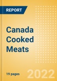 Canada Cooked Meats - Counter (Meat) Market Size, Growth and Forecast Analytics, 2021-2025- Product Image