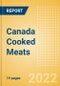 Canada Cooked Meats - Counter (Meat) Market Size, Growth and Forecast Analytics, 2021-2025 - Product Thumbnail Image