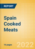 Spain Cooked Meats - Counter (Meat) Market Size, Growth and Forecast Analytics, 2021-2025- Product Image