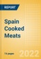 Spain Cooked Meats - Counter (Meat) Market Size, Growth and Forecast Analytics, 2021-2025 - Product Thumbnail Image
