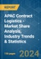 APAC Contract Logistics - Market Share Analysis, Industry Trends & Statistics, Growth Forecasts 2020-2029 - Product Image