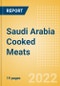 Saudi Arabia Cooked Meats - Counter (Meat) Market Size, Growth and Forecast Analytics, 2021-2025 - Product Thumbnail Image