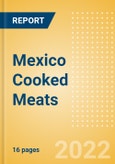 Mexico Cooked Meats - Counter (Meat) Market Size, Growth and Forecast Analytics, 2021-2025- Product Image