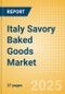 Italy Savory Baked Goods (Savory and Deli Foods) Market Size, Growth and Forecast Analytics, 2023-2028 - Product Thumbnail Image