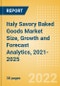 Italy Savory Baked Goods (Savory and Deli Foods) Market Size, Growth and Forecast Analytics, 2021-2025 - Product Thumbnail Image