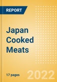 Japan Cooked Meats - Counter (Meat) Market Size, Growth and Forecast Analytics, 2021-2025- Product Image