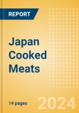 Japan Cooked Meats - Counter (Meat) Market Size, Growth and Forecast Analytics, 2021-2025- Product Image