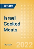 Israel Cooked Meats - Counter (Meat) Market Size, Growth and Forecast Analytics, 2021-2025- Product Image