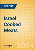 Israel Cooked Meats - Counter (Meat) Market Size, Growth and Forecast Analytics, 2021-2025- Product Image