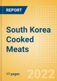 South Korea Cooked Meats - Counter (Meat) Market Size, Growth and Forecast Analytics, 2021-2025- Product Image