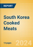 South Korea Cooked Meats - Counter (Meat) Market Size, Growth and Forecast Analytics, 2021-2025- Product Image