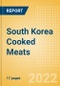 South Korea Cooked Meats - Counter (Meat) Market Size, Growth and Forecast Analytics, 2021-2025 - Product Image
