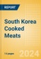 South Korea Cooked Meats - Counter (Meat) Market Size, Growth and Forecast Analytics, 2021-2025 - Product Thumbnail Image