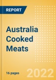Australia Cooked Meats - Counter (Meat) Market Size, Growth and Forecast Analytics, 2021-2025- Product Image
