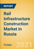 Rail Infrastructure Construction Market in Russia - Market Size and Forecasts to 2025 (including New Construction, Repair and Maintenance, Refurbishment and Demolition and Materials, Equipment and Services costs)- Product Image