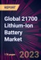 Global 21700 Lithium-Ion Battery Market 2022-2026 - Product Thumbnail Image