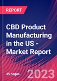 CBD Product Manufacturing in the US - Industry Market Research Report- Product Image