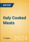 Italy Cooked Meats - Counter (Meat) Market Size, Growth and Forecast Analytics, 2021-2025 - Product Thumbnail Image