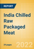 India Chilled Raw Packaged Meat - Whole Cuts (Meat) Market Size, Growth and Forecast Analytics, 2021-2025- Product Image