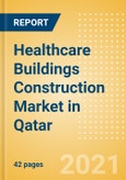Healthcare Buildings Construction Market in Qatar - Market Size and Forecasts to 2025 (including New Construction, Repair and Maintenance, Refurbishment and Demolition and Materials, Equipment and Services costs)- Product Image