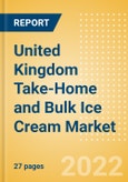 United Kingdom (UK) Take-Home and Bulk Ice Cream Market Size, Growth and Forecast Analytics, 2021-2025- Product Image
