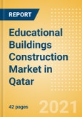 Educational Buildings Construction Market in Qatar - Market Size and Forecasts to 2025 (including New Construction, Repair and Maintenance, Refurbishment and Demolition and Materials, Equipment and Services costs)- Product Image