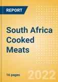 South Africa Cooked Meats - Counter (Meat) Market Size, Growth and Forecast Analytics, 2021-2025- Product Image