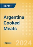 Argentina Cooked Meats - Counter (Meat) Market Size, Growth and Forecast Analytics, 2021-2025- Product Image