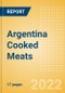 Argentina Cooked Meats - Counter (Meat) Market Size, Growth and Forecast Analytics, 2021-2025 - Product Thumbnail Image