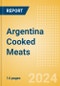 Argentina Cooked Meats - Counter (Meat) Market Size, Growth and Forecast Analytics, 2021-2025 - Product Thumbnail Image