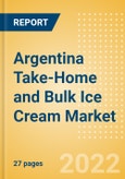 Argentina Take-Home and Bulk Ice Cream Market Size, Growth and Forecast Analytics, 2021-2025- Product Image