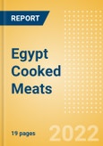 Egypt Cooked Meats - Counter (Meat) Market Size, Growth and Forecast Analytics, 2021-2025- Product Image
