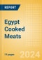 Egypt Cooked Meats - Counter (Meat) Market Size, Growth and Forecast Analytics, 2021-2025 - Product Thumbnail Image