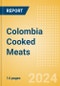 Colombia Cooked Meats - Counter (Meat) Market Size, Growth and Forecast Analytics, 2021-2025 - Product Thumbnail Image